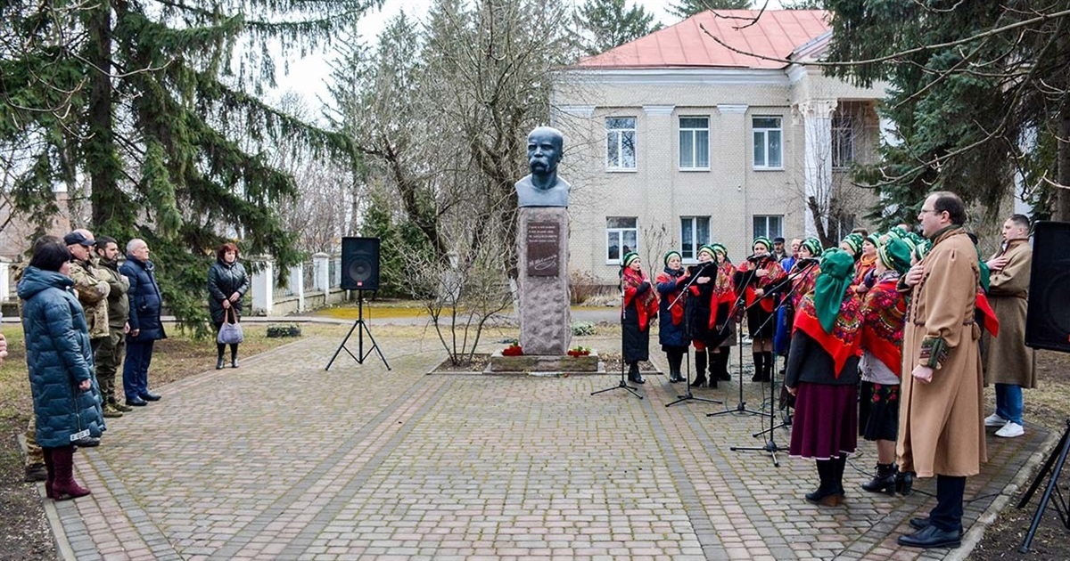 Шевченко – це Україна, Україна – це Шевченко: в Кагарлику вшанували Великого Кобзаря