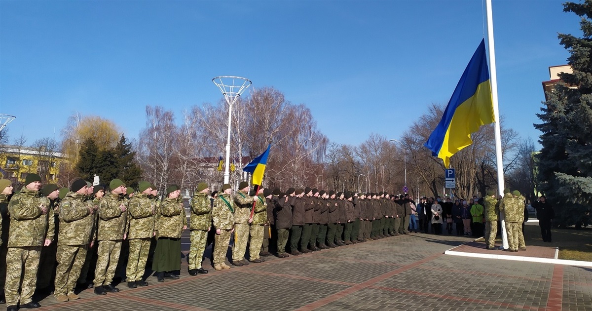 Вместе со всей Украиной: Измаил впервые отмечает День Единства (видео)