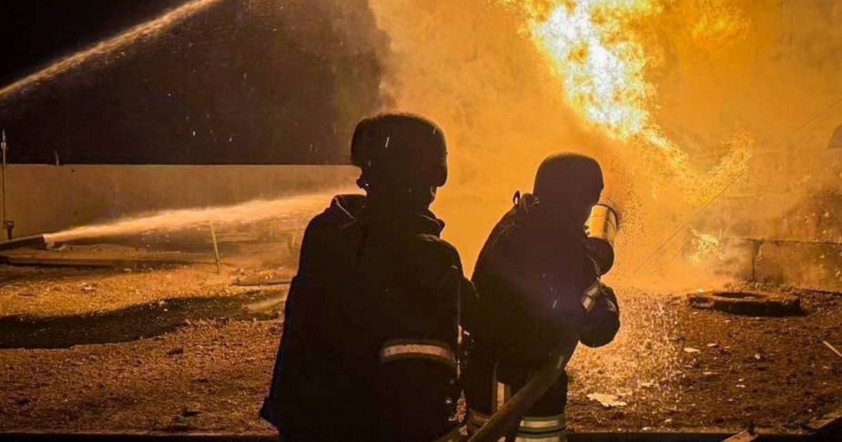 Росіяни цієї ночі вдарили шахедами по об’єктам енергетики та Укрзалізниці в Ізмаїльському районі