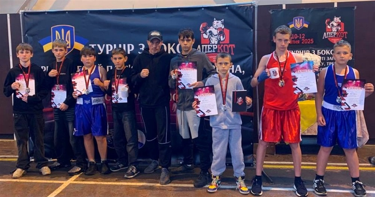 Старокостянтинівські боксери – серед кращих на турнірі пам’яті Олександра Чорного у Хмельницькому