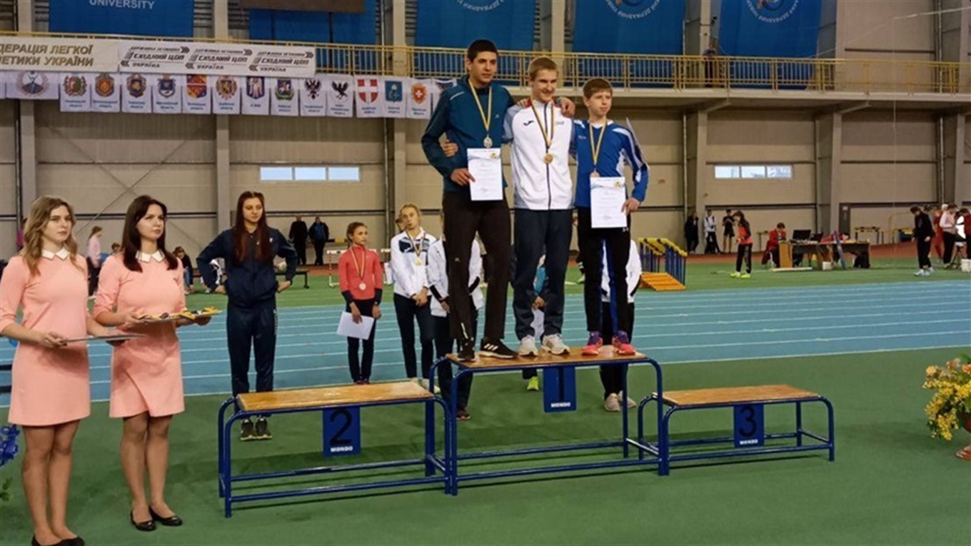 Старокостянтинівський легкоатлет - призер Чемпіонату України 