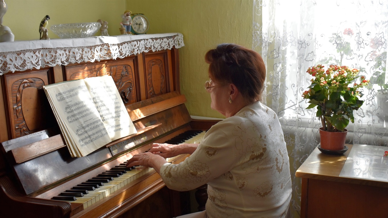 Юзефа Скорковська: «Музика – це еліксир для душі та натхнення і фундамент для життя» – відео
