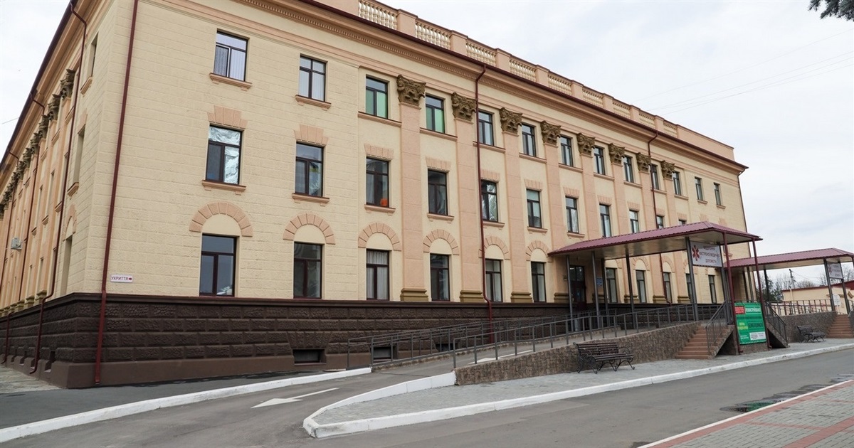 Після закінчення війни Ізмаїл відкриє власне інфекційне відділення на місці нинішнього районного