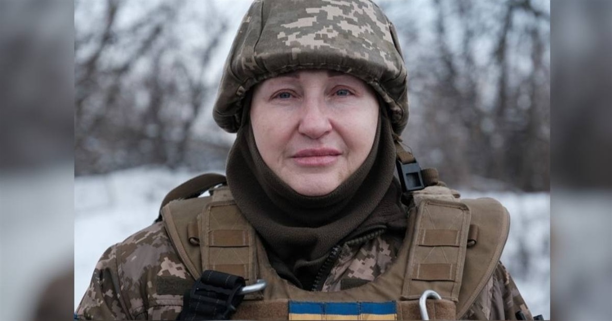 Алла Меть: «На землі то є найліпше місце, треба жити, треба обороняти»