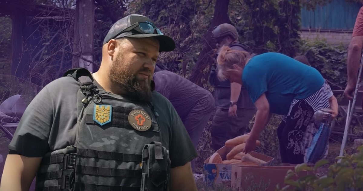 Сіверська громада вже два роки під обстрілами. Люди виживають лише завдяки допомозі волонтерів