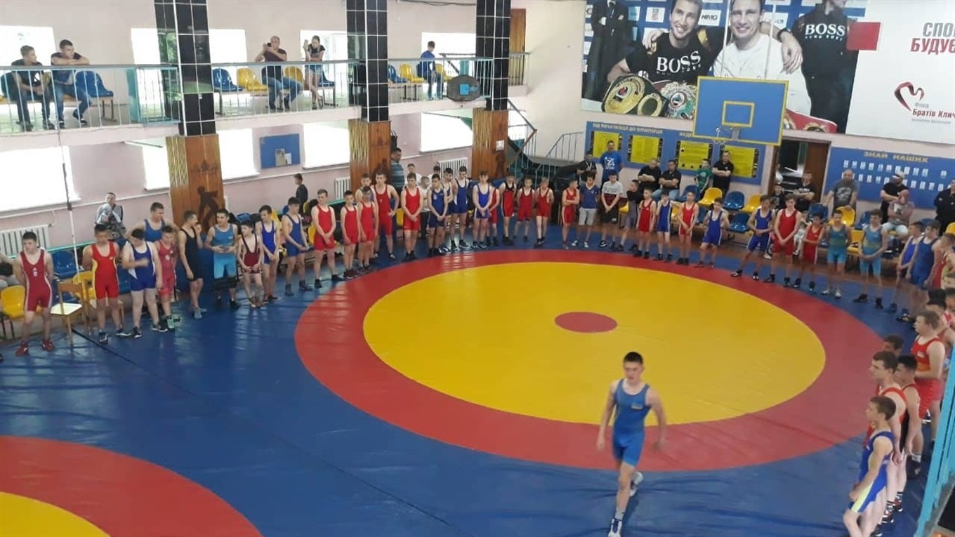У Жмеринці стартував командний чемпіонат області з греко-римської боротьби