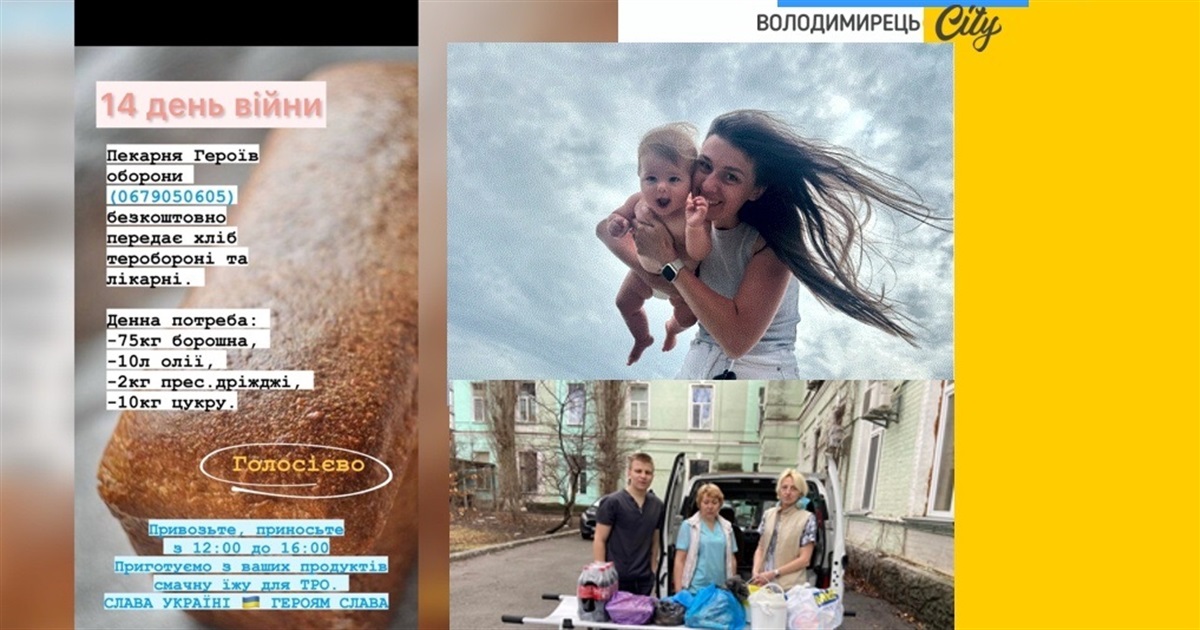 Щоденник війни: володимирецькі волонтери у перші дні вторгнення росіян підтримали київських колег