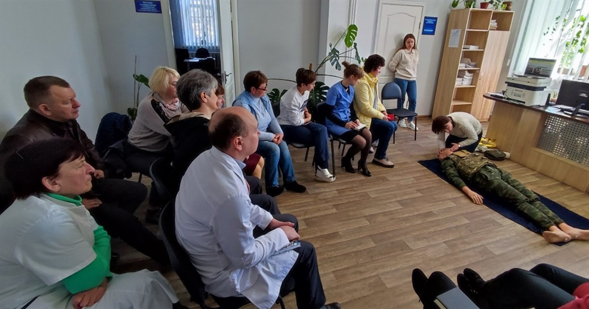 Білопільські медики взяли участь у тренінгу з тактичної медицини