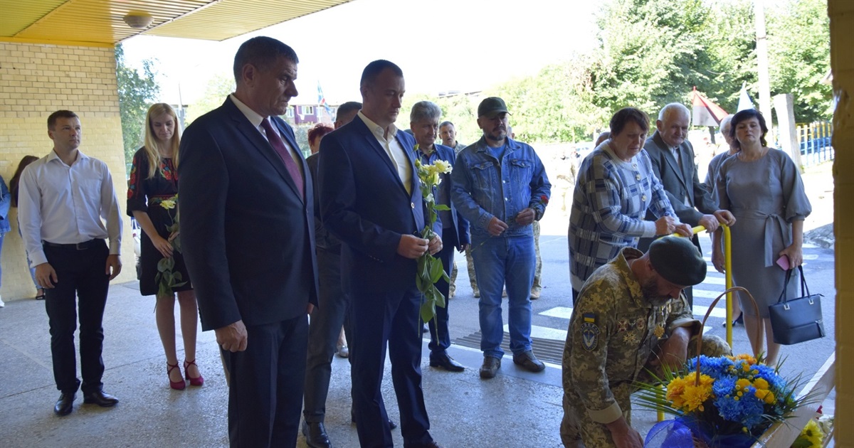 У День успіння Богородиці у Жмеринці вшанували пам’ять воїнів, які полягли за рідну державу