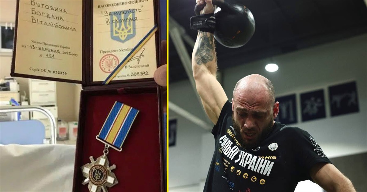 "Спорт – мій стимул рухатися далі": ветеран Богдан Бутович узяв участь у змаганнях "Сильні України"