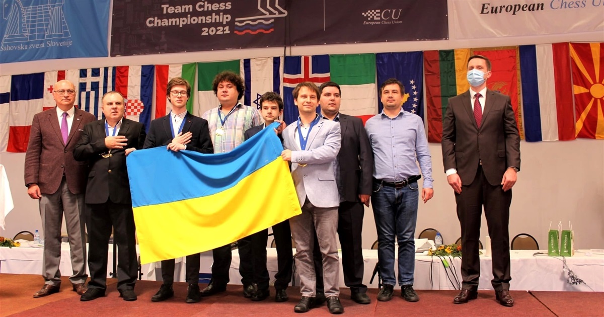 Кирило Шевченко здобув перемогу у чемпіонаті Європи з шахів у складі збірної України