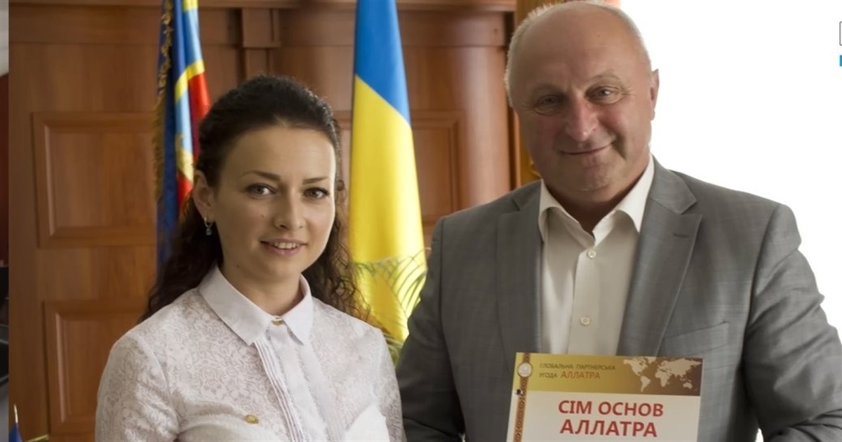 Організація "АллатРа", яку підозрюють у проросійських поглядах, мала партнерів на Житомирщині