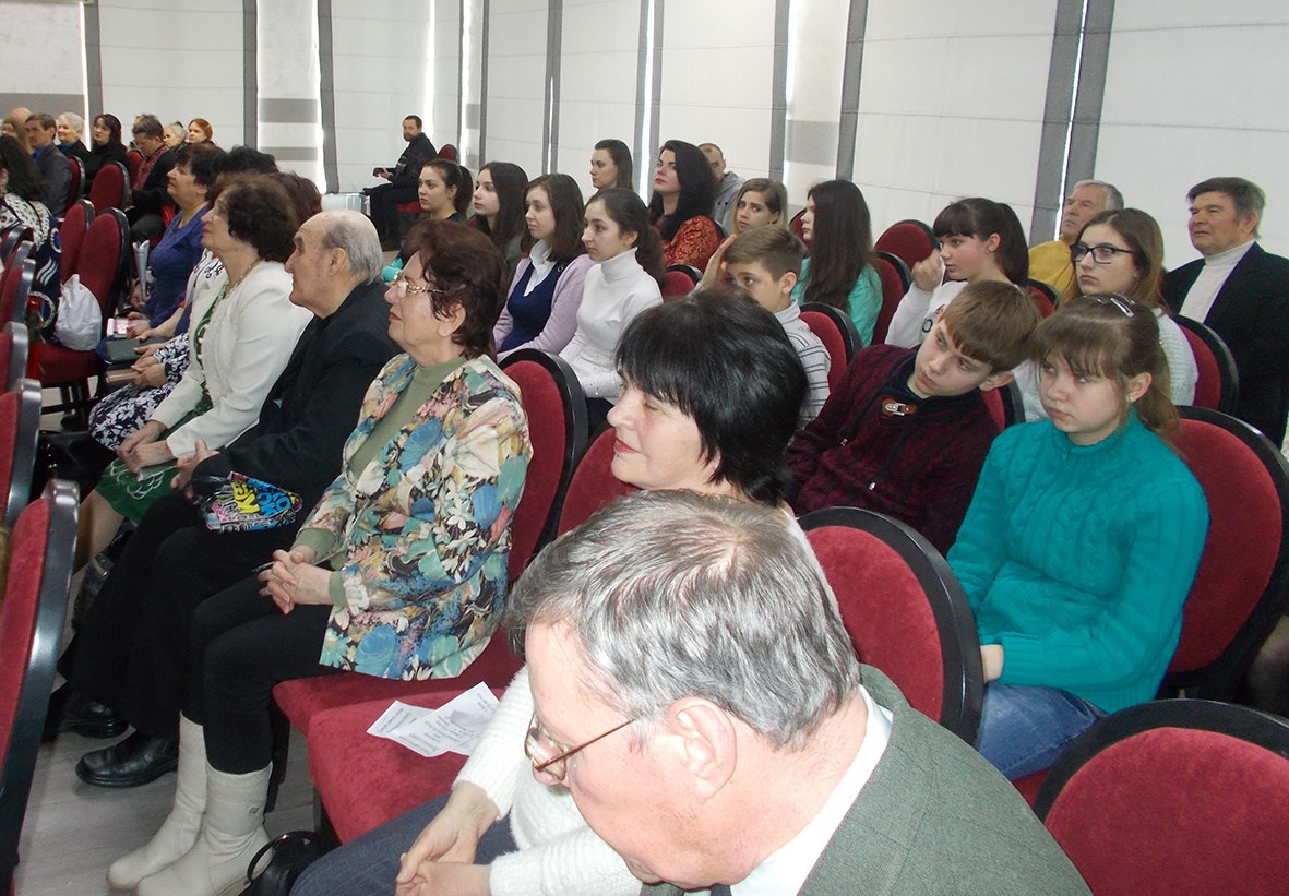 Поезія панувала у центральній міській бібліотеці імені Тараса Шевченка