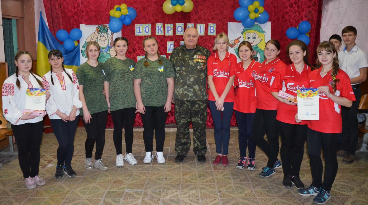 У Піщанському НВК змагались «українські амазонки»