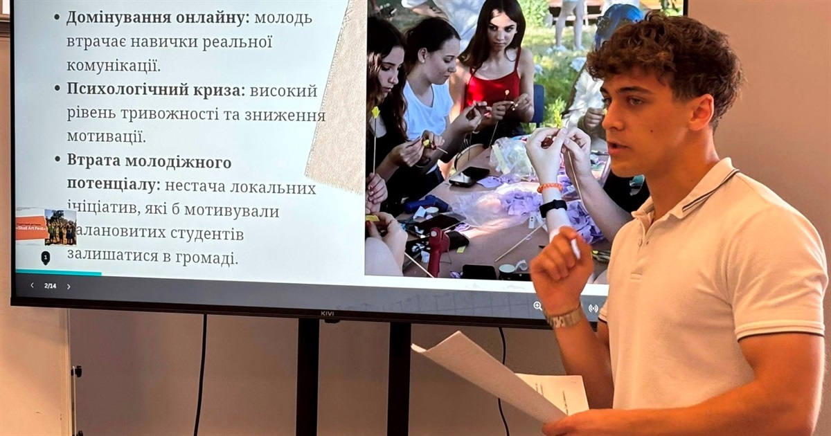 Як у Звягелі розподілили 300 тисяч гривень на молодіжні проєкти