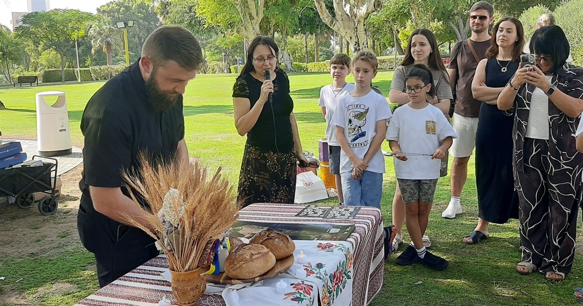 У Дубаї вшанувала пам’ять жертв Голодоморів в Україні