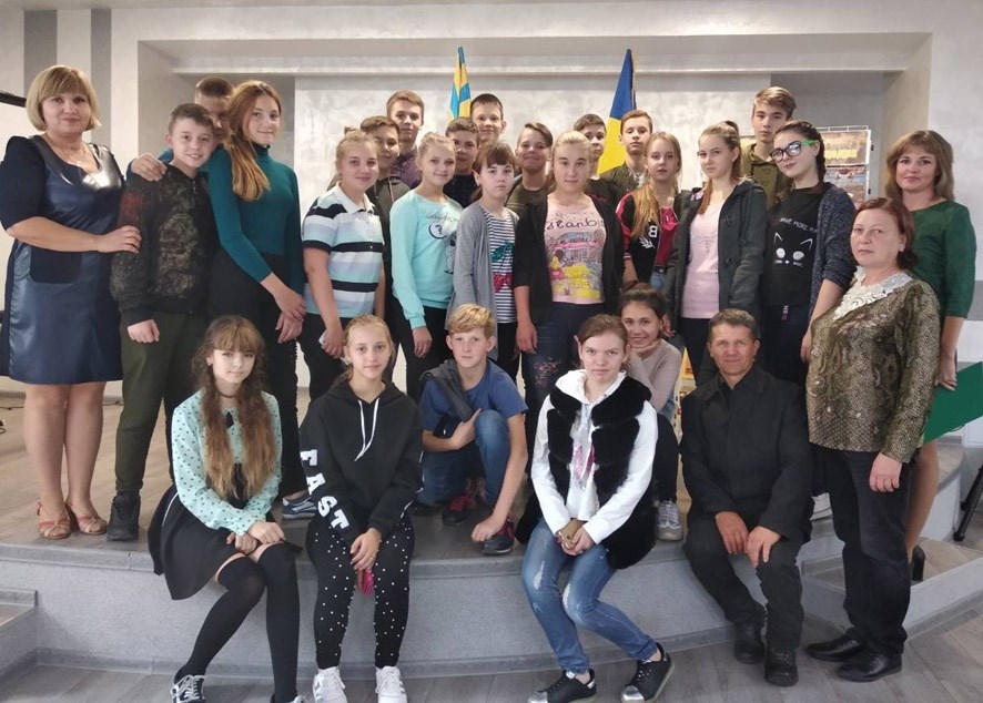 Свято мужності у центральній міській бібліотеці