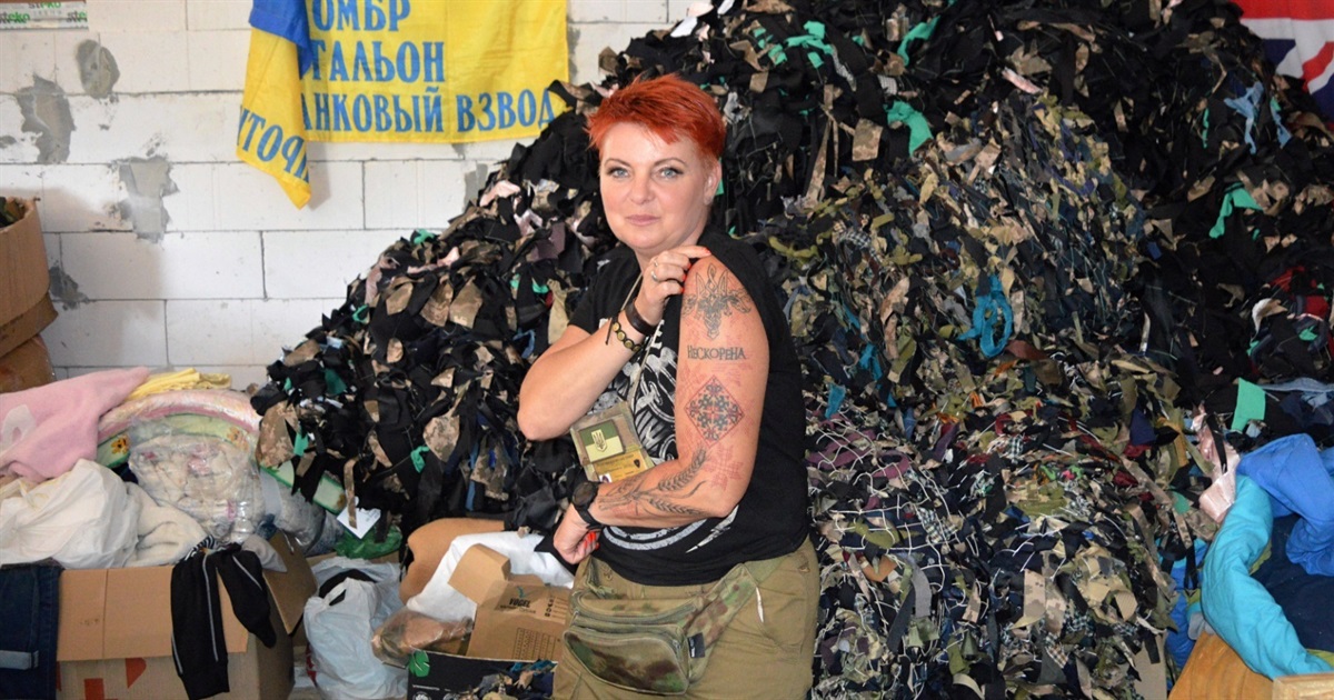 Волонтерка з Переяслава возить допомогу воїнам на передову. Чого вони потребують найбільше?