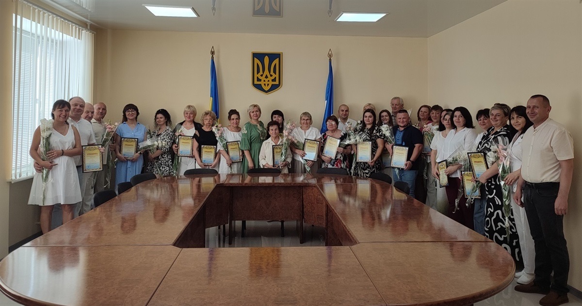 В Ізмаїлі привітали медичних працівників з професійним святом