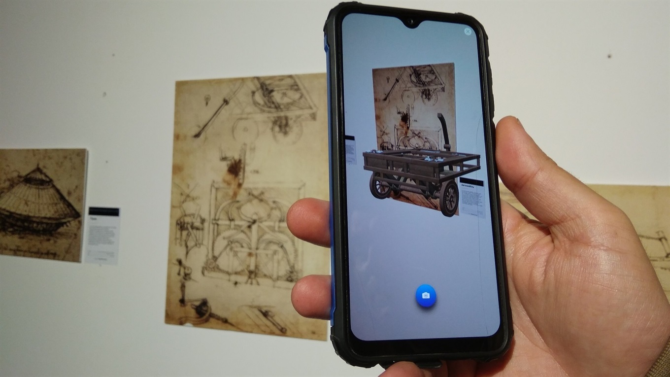 Чертежи Леонардо да Винчи «оживут» в твоем смартфон. Анимационная выставка  в Бахмуте и Славянске – Свої.City