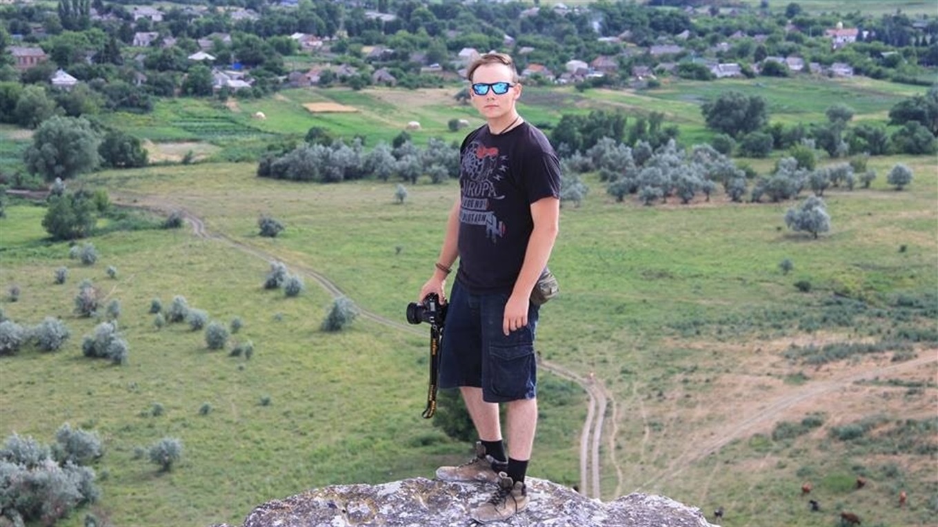 Дмитрий Антемов, Instagram-блогер из Дружковки, знает, где захватывающие подземные виды