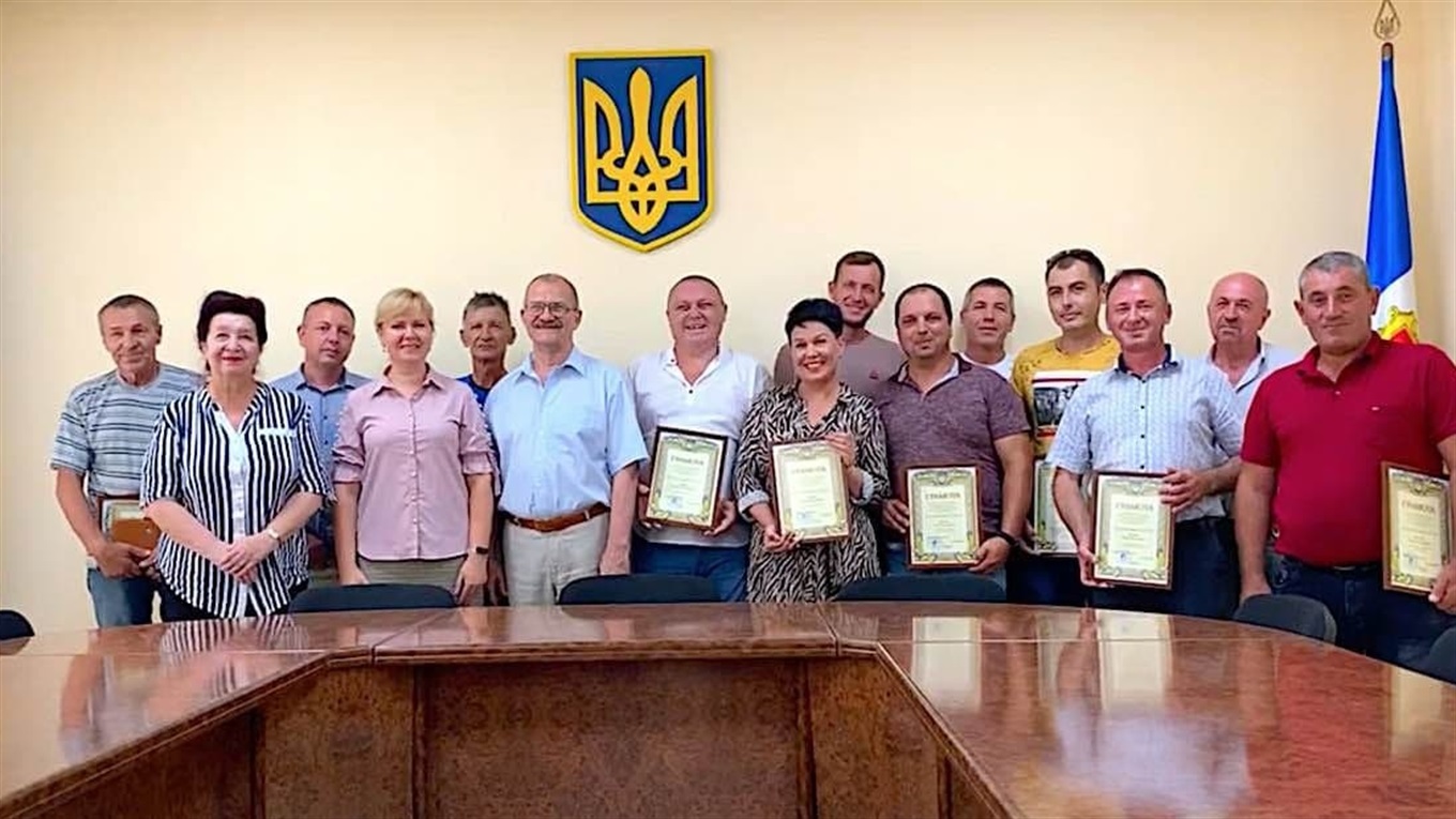 В Измаиле наградили лучших: приближается День строителя (видео)