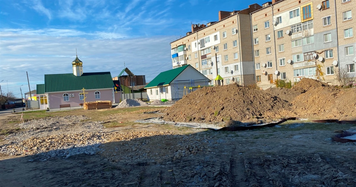 В Барі розпочалося будівництво нового храму ПЦУ