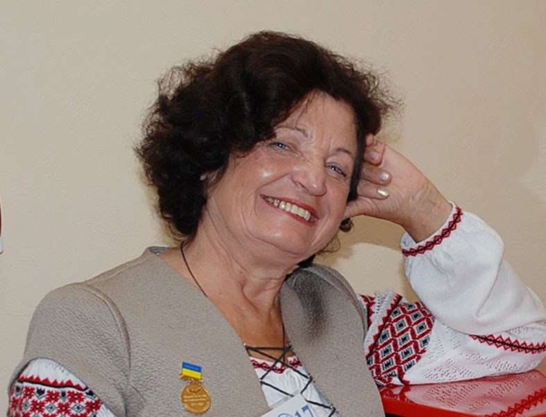 Диплом лауреата і медаль отримала покровчанка Любов Чорна