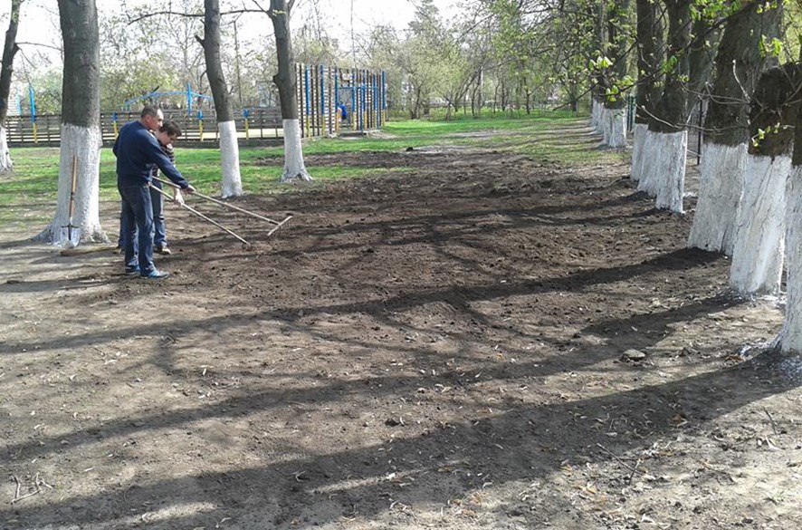 У районі проходить двомісячник з благоустрою