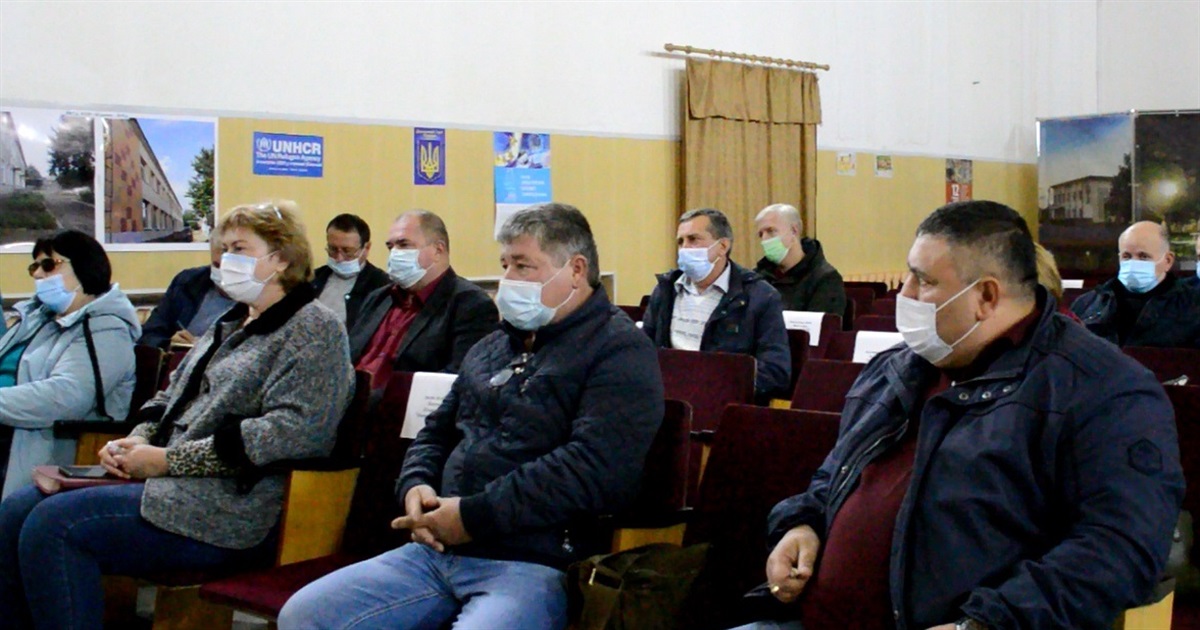 У Сватовому члени робочої групи розробили План заходів громадської безпеки: що у ньому цікавого