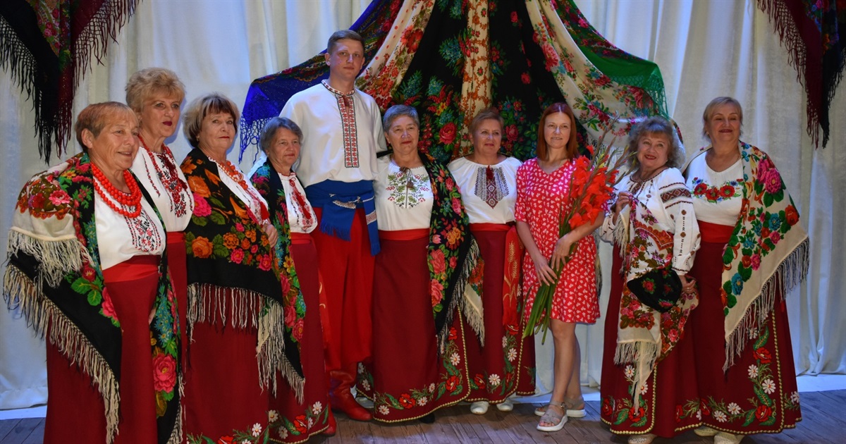 У Корюківці відбувся захід, присвячений українській хустині