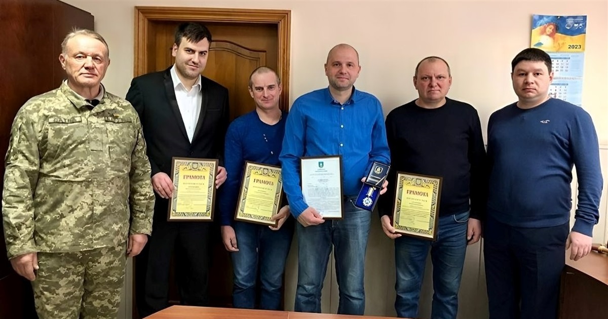 Вітання з нагоди професійного свята: енергетики Білопільщини отримали відзнаки та грамоти