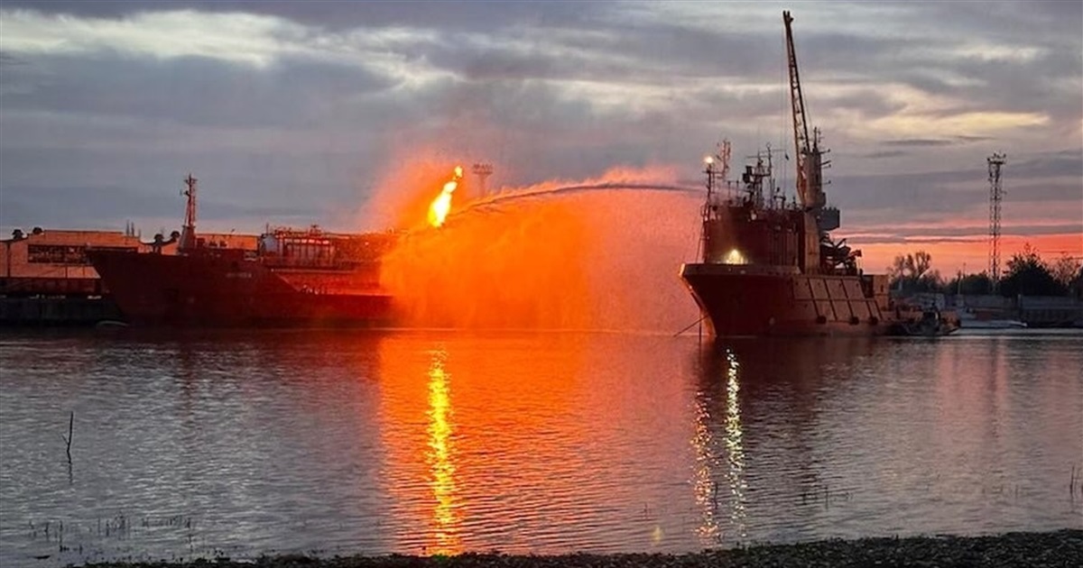 «Це диво, що ми вижили»: екіпаж танкера розповів про пережите під бомбардуваннями в Ізмаїлі (відео)