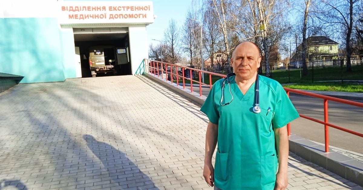 Лікар з Харківщини: «Жителі Балаклії чекають на українських армійців і на звільнення»
