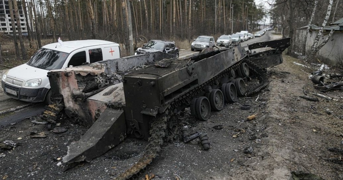 24 березня у Київській області: окупанти втрачають живу силу та техніку на всіх напрямках