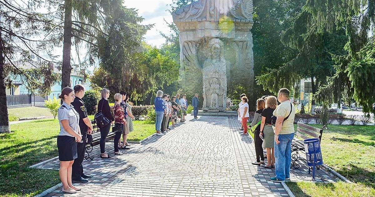 В Кагарлику відбулися заходи до Дня Української Державності