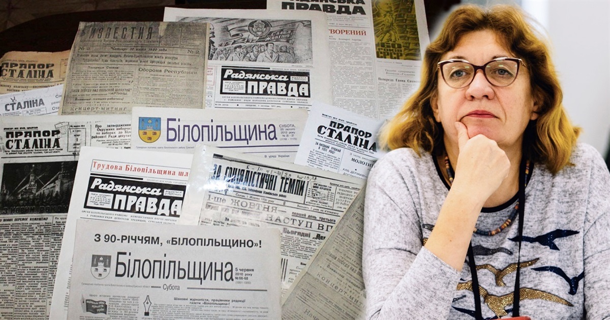 Журналістика: досвід війни. Наталія Калініченко: «Працювати, скільки вистачить сил і натхнення»