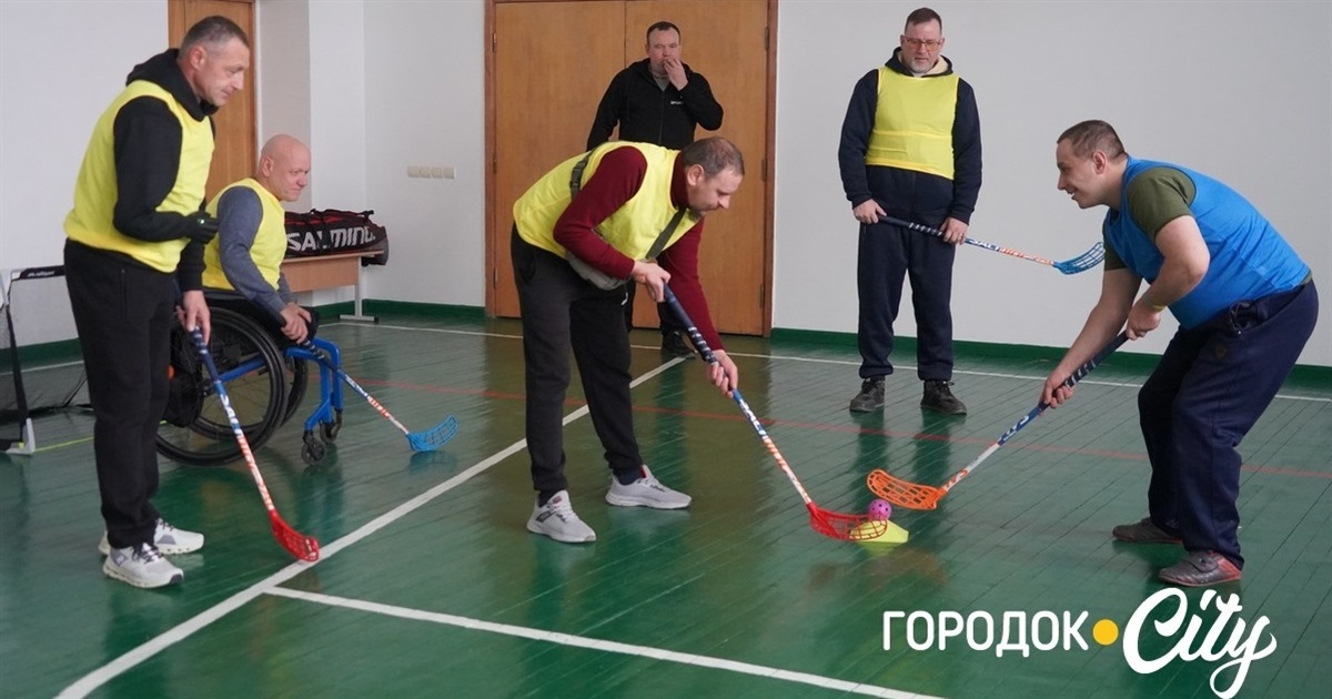 У Городку відбувся фестиваль адаптивних видів спорту для ветеранів і людей з інвалідністю