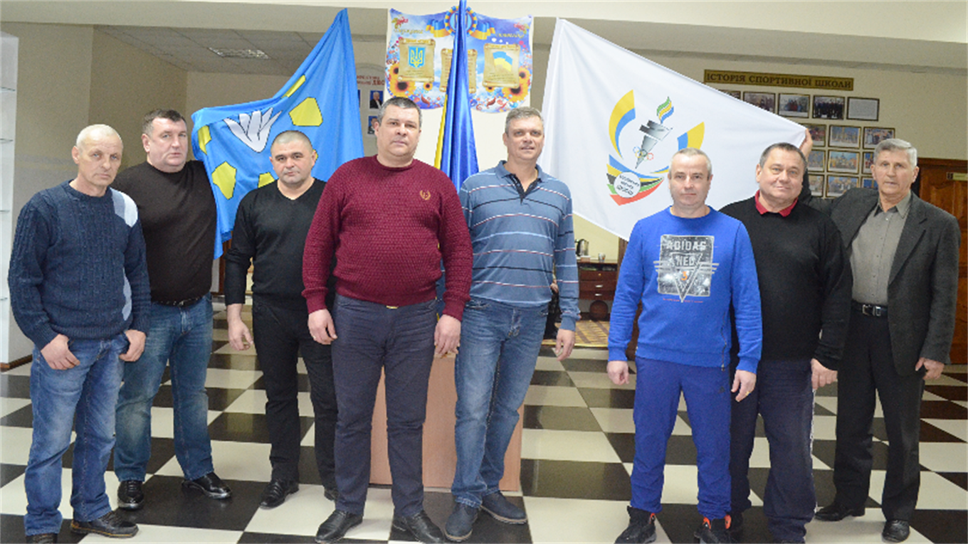 Зустріч тридцять років потому: вихованці Біляївської ДЮШС відроджують в місті греко-римську боротьбу