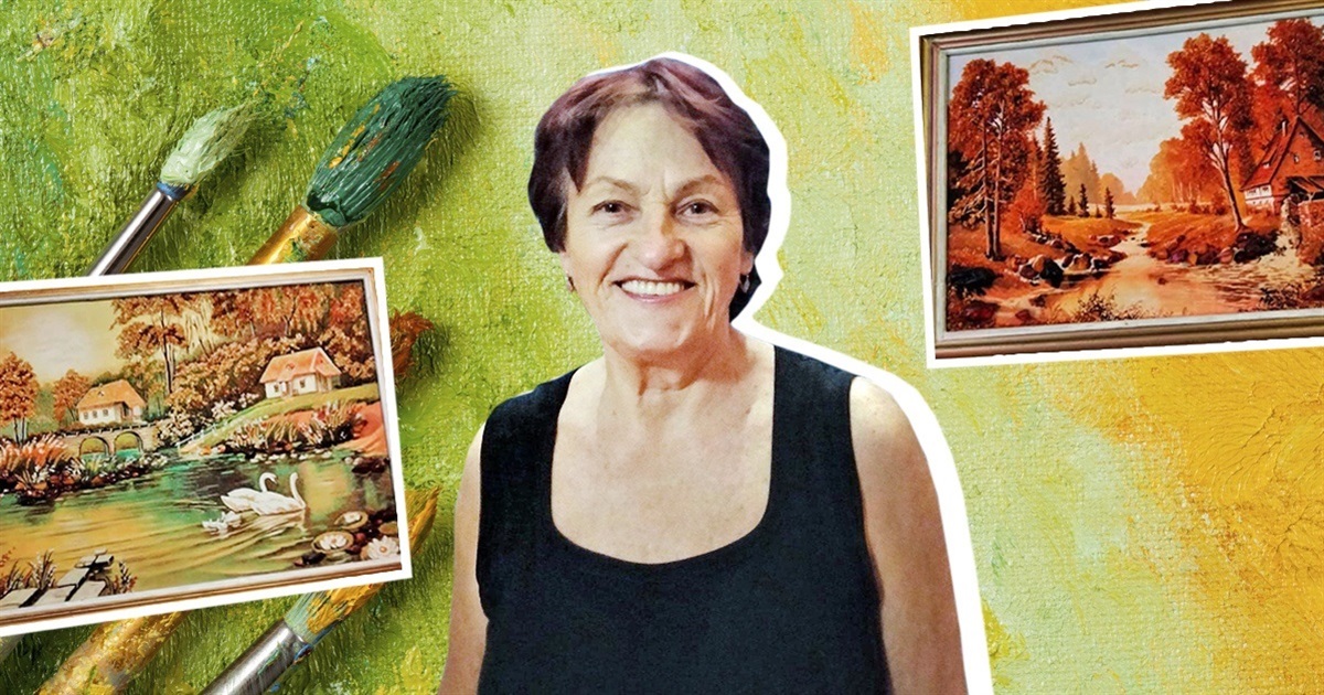 «На що очі подивляться, те й роблю»: як 70-літня варашанка перетворила власну квартиру у міні музей