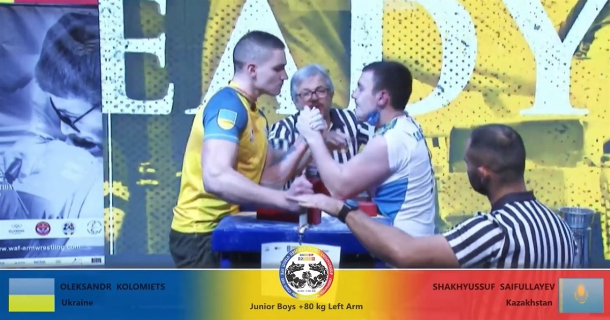 Лівою і правою: хлопець зі Слобідки здобув дві медалі на чемпіонаті світу