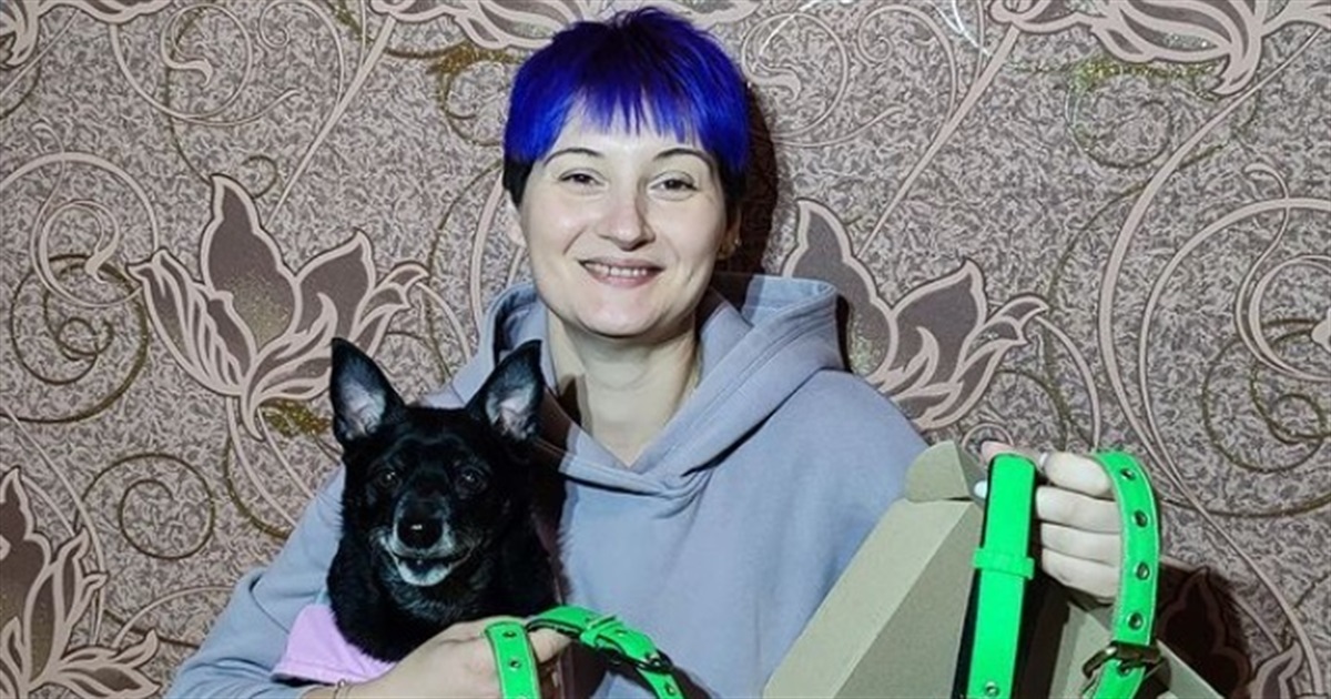 Олена Пантюхіна створила власний бренд Masya brand. Шиє аксесуари та одяг для людей і тварин
