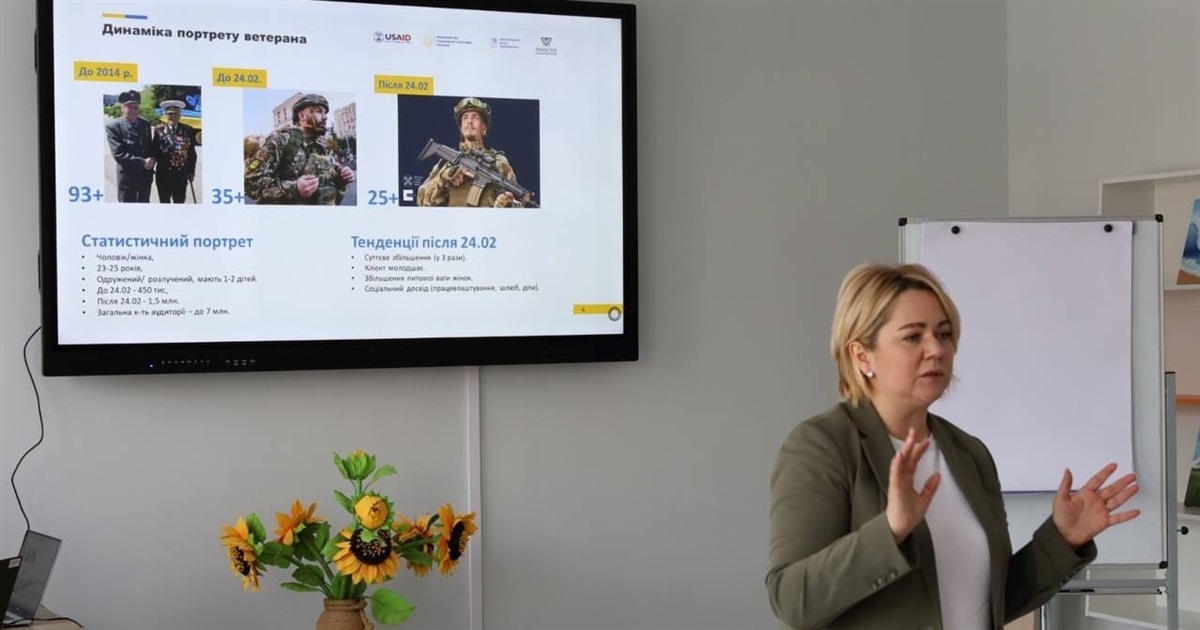 У Звягелі розробляють комплексну програму підтримки ветеранів: про що йде мова