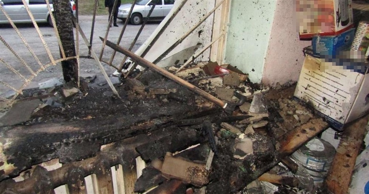 Чоловік підпалив дві крамниці на Звягельщині — хотів помститися знайомому