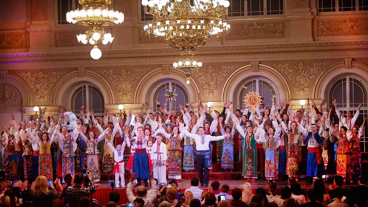 Відтворення тріумфу «Щедрика» з «легкої руки» покровчан