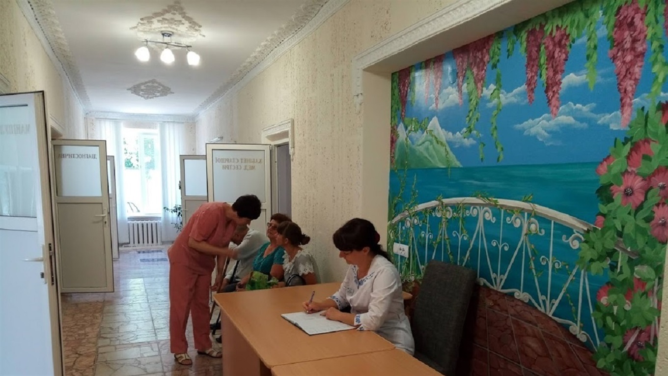 Напередодні Дня медика у районній лікарні відремонтували ще одне відділення