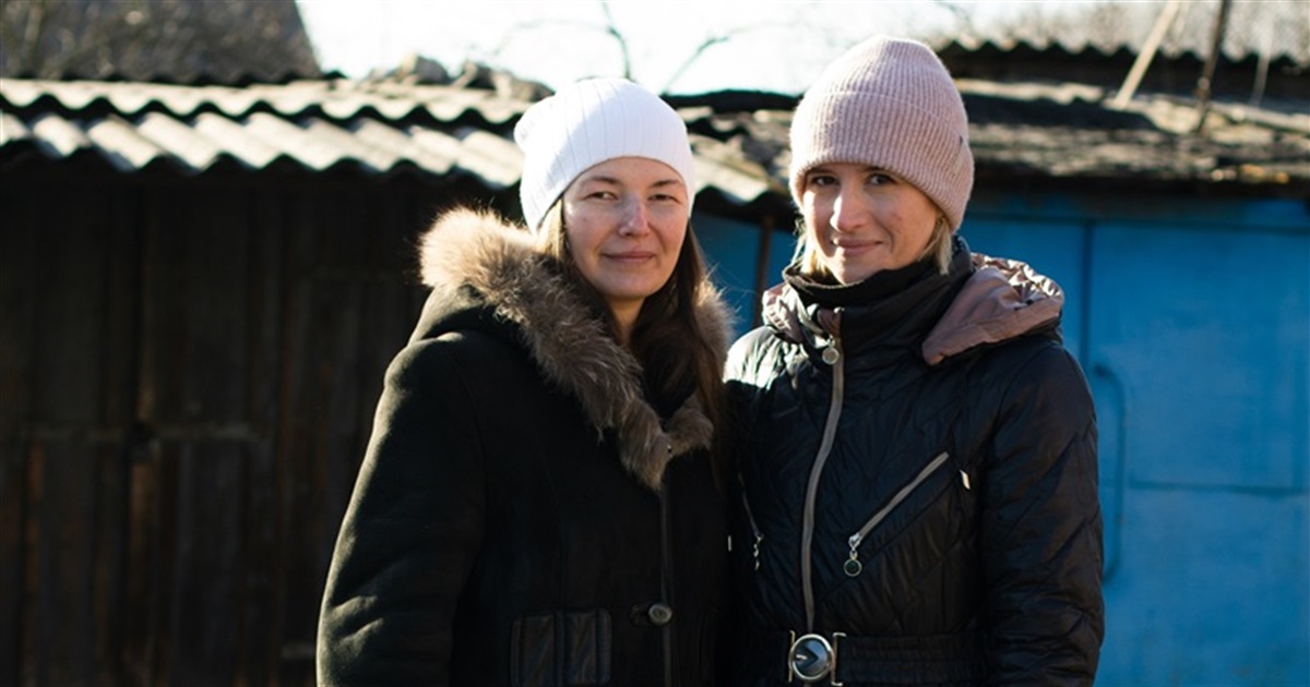З Харкова — в Сарни: вдруге зустрітися «допомогла» війна