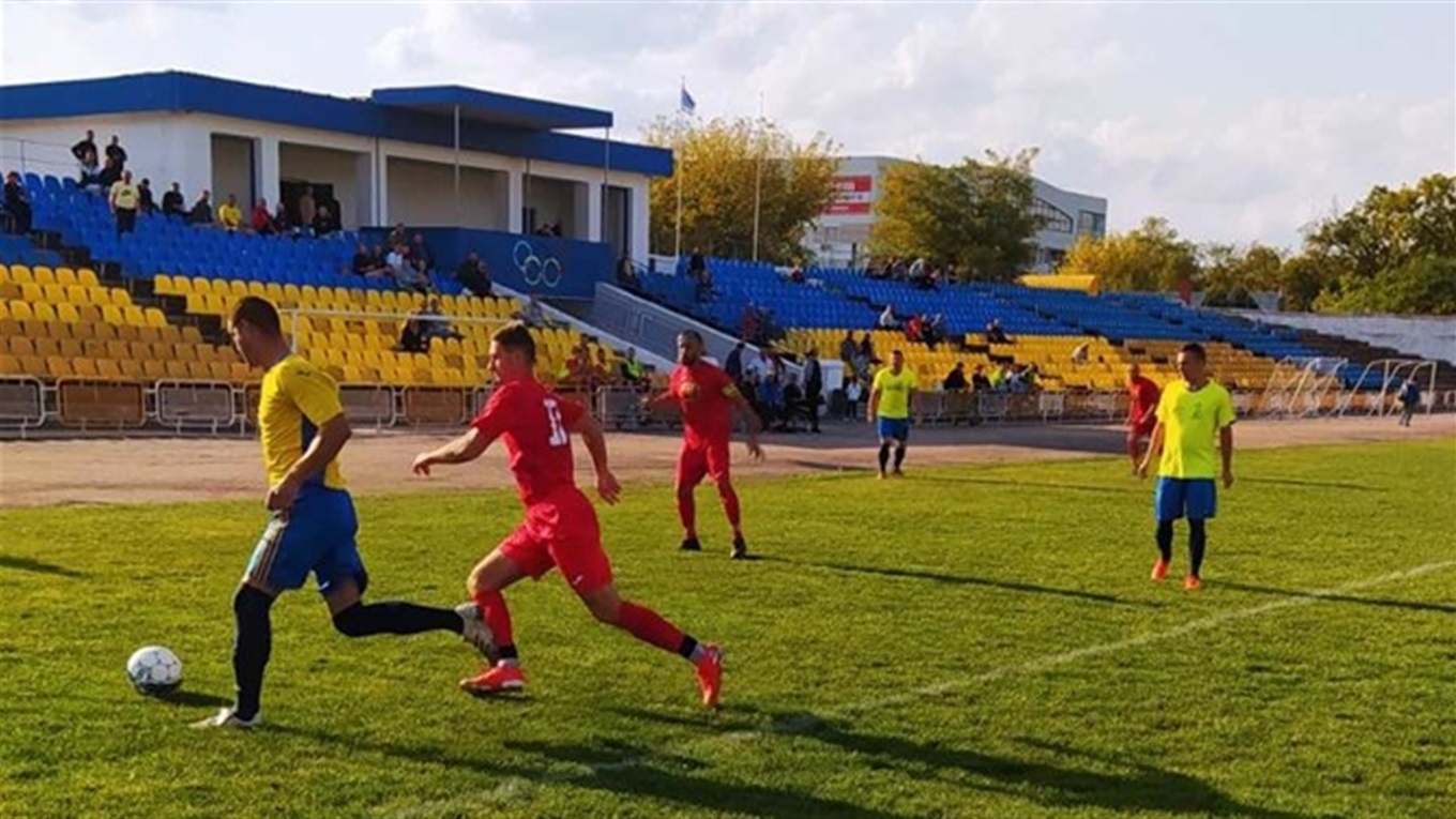 У Чемпіонаті області - зимова перерва, в южноукраїнських футболістів - підготовка до перемоги