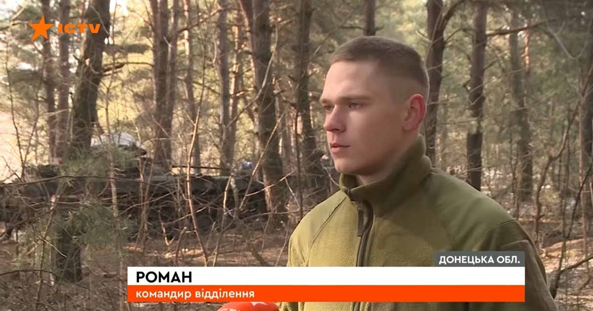 Як бійці тридцятої бригади тримають оборону на Донеччині: відео