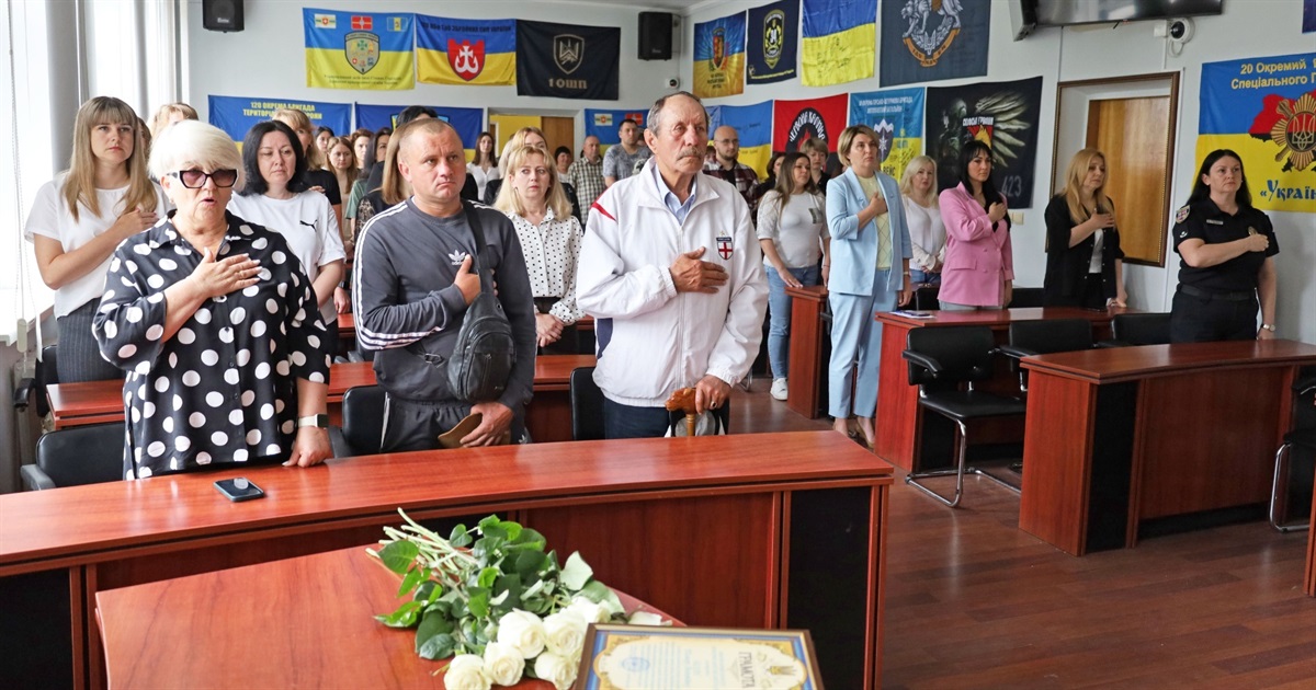 У Жмеринці у Всесвітній день донора крові відзначили найактивніших донорів, які підтримують ЗСУ